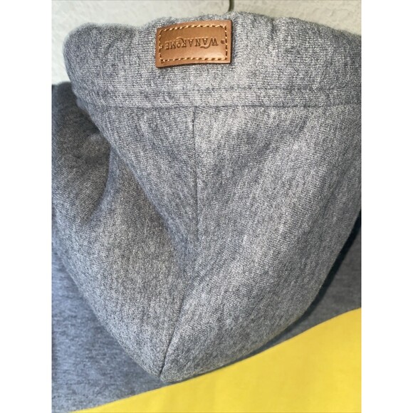 Wanakome Selene Asymmetrical colorblock Hood S Hiking outdoor gorp soft - Picture 6 of 8